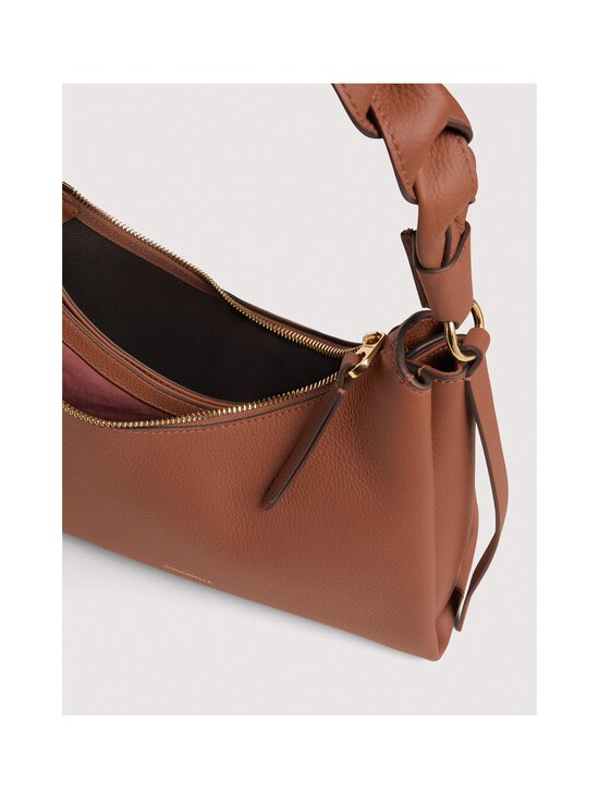Coccinelle - Boheme Grana Double Hobo ādas soma - 682 COGNAC/NOIR - photo 4 Coccinelle - Boheme Grana Double Hobo ādas soma - 682 COGNAC/NOIR | Stockmann - photo 4