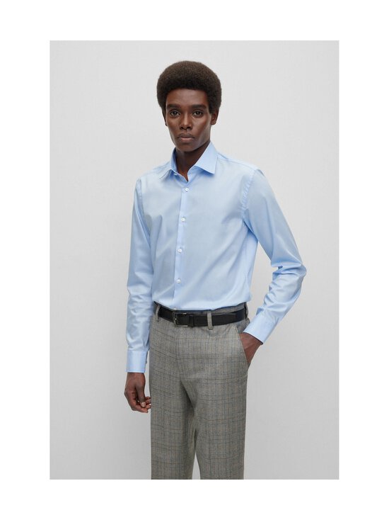 BOSS - H-Hank-kauluspaita - 450 LIGHT/PASTEL BLUE | Stockmann - photo 2