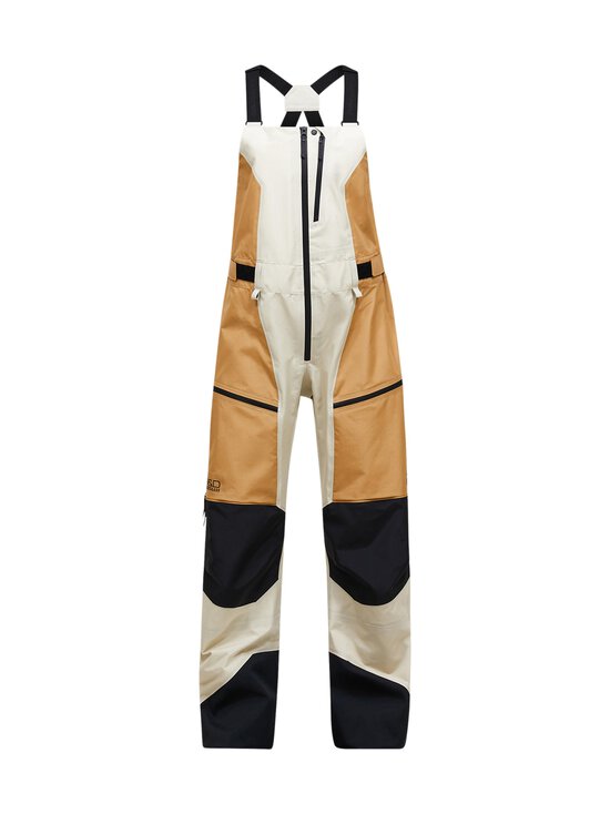 Peak Performance - W Vertical Gore Tex Pro Bib -toppahousut - 020 SAND FOG | Stockmann - photo 1