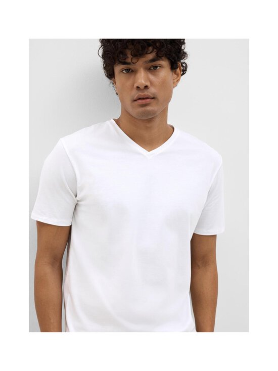Selected - SlhNewPima-paita - BRIGHT WHITE - photo 3 Selected - SlhNewPima-paita - BRIGHT WHITE | Stockmann - photo 3