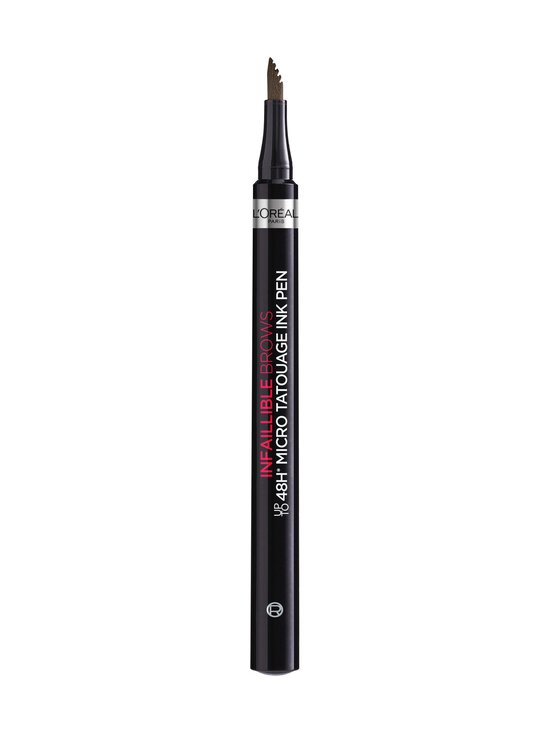 L'Oréal Paris - Infaillible Brows 48H Micro Tatouage -kulmakynä - 1.0 EBONY - photo 1 L'Oréal Paris - Infaillible Brows 48H Micro Tatouage -kulmakynä - 1.0 EBONY | Stockmann - photo 1
