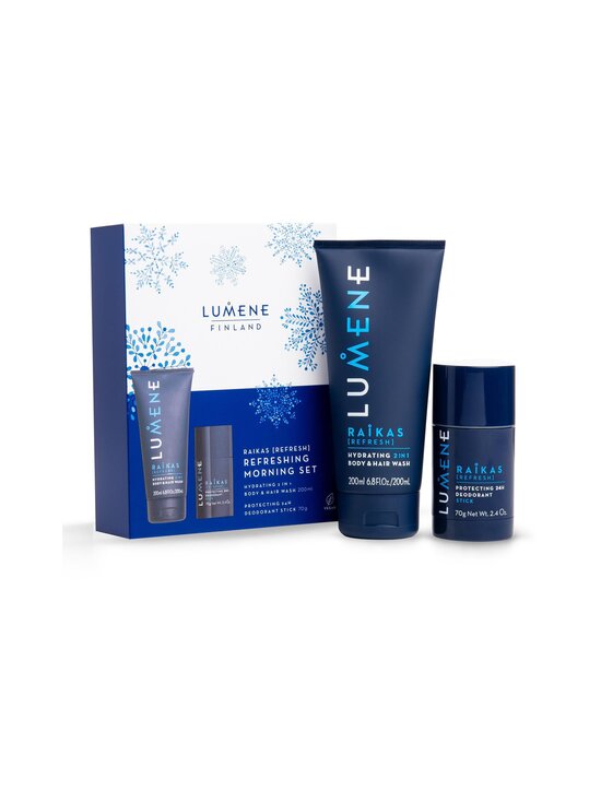 RAIKAS Refreshing Morning Gift Set 2020 -lahjapakkaus