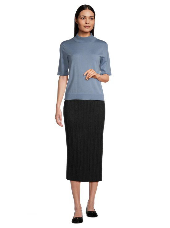 ESSENTIALS by Stockmann - Agatha-neulepusero - SMOKY BLUE 262011 | Stockmann - photo 2
