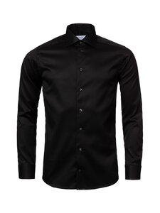 Eton - Slim Fit Signature -kauluspaita - 18 BLACK | Stockmann