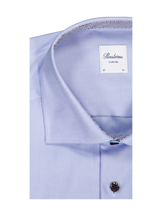 Stenströms - Slimline Cuff Contrast -kauluspaita - 110 LIGHT BLUE | Stockmann - photo 2