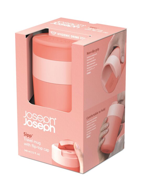 Joseph Joseph - Sipp ™ termoskruus - CORAL - photo 5 Joseph Joseph - Sipp ™ termoskruus - CORAL | Stockmann - photo 5