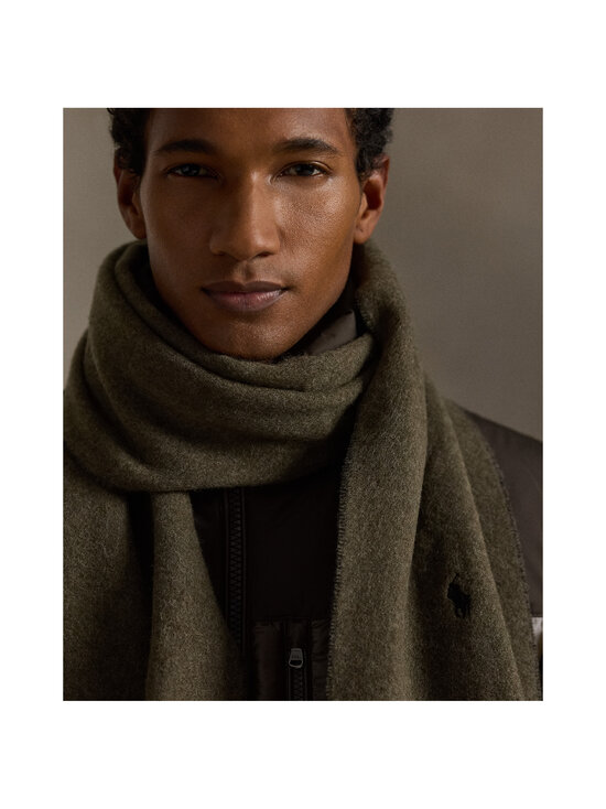 Polo Ralph Lauren - Reversible-huivi - 002 RANGER GREEN/POLO BLACK | Stockmann - photo 2