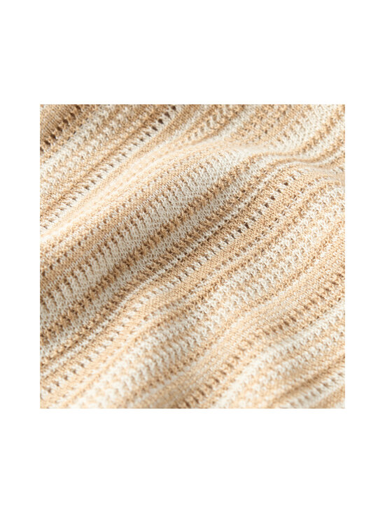 Soft Goat - Tekstuuriraidallinen toppi - 12107 CAMEL | Stockmann - photo 5