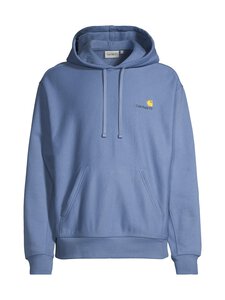 Carhartt WIP - Hooded American Script džemperis ar kapuci - 1YIXX SORRENT | Stockmann