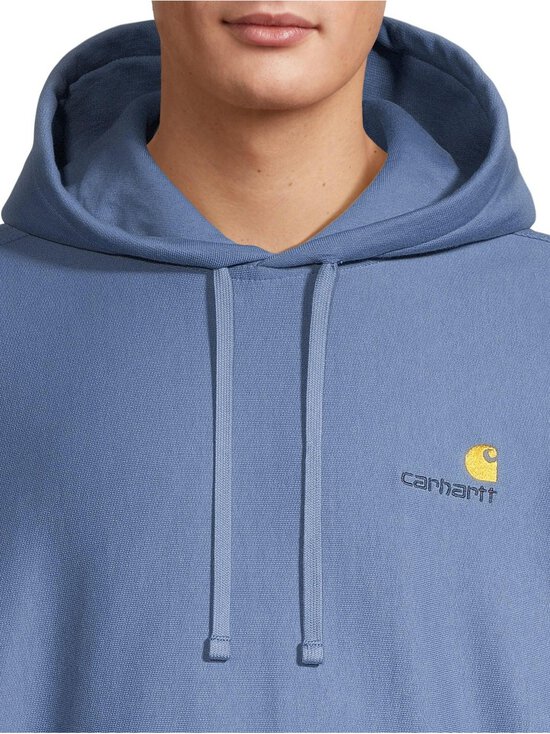 Carhartt WIP - Hooded American Script džemperis ar kapuci - 1YIXX SORRENT - photo 4 Carhartt WIP - Hooded American Script džemperis ar kapuci - 1YIXX SORRENT | Stockmann - photo 4