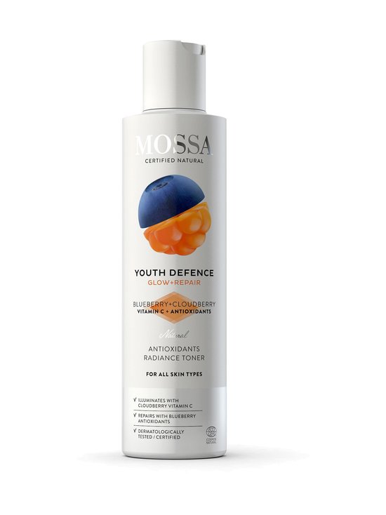 Youth Defence Radiance Toner -kasvovesi 200 ml