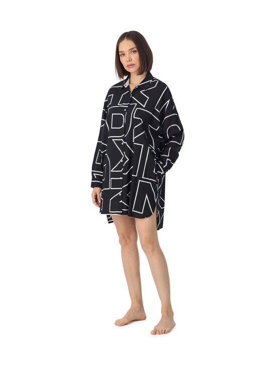Dkny - Sleepshirt-pyjamapaita - 15 BLACK | Stockmann - photo 2