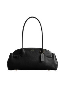 Coach - Glazed Empire Carryall -nahkalaukku - B4/BLACK | Stockmann
