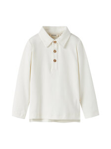 Lil' Atelier - NmmFundo Slim -trikoopaita - COCONUT MILK | Stockmann