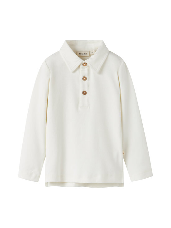 Lil' Atelier - NmmFundo Slim -trikoopaita - COCONUT MILK | Stockmann - photo 1