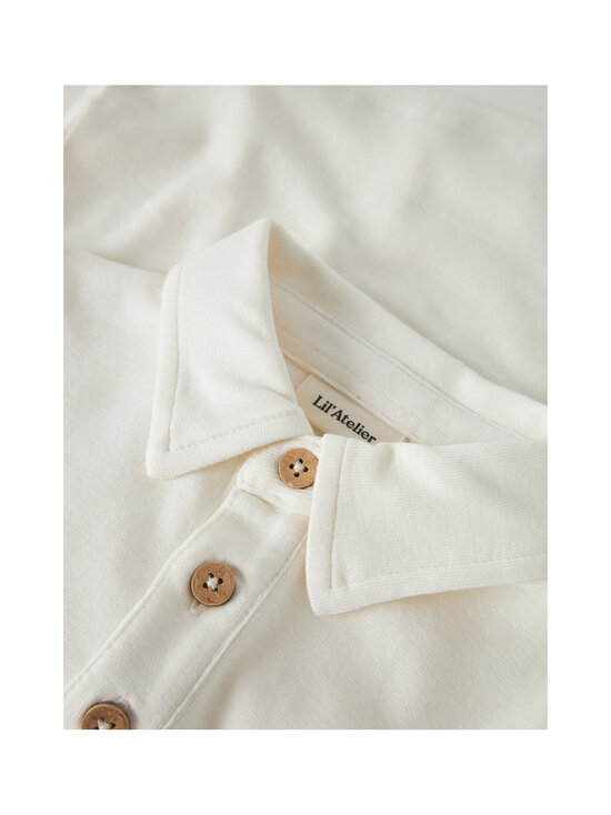 Lil' Atelier - NmmFundo Slim -trikoopaita - COCONUT MILK | Stockmann - photo 3