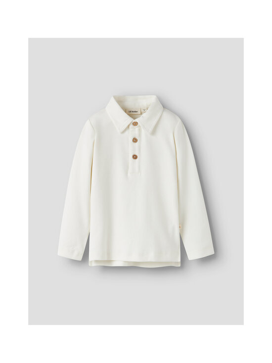 Lil' Atelier - NmmFundo Slim -trikoopaita - COCONUT MILK | Stockmann - photo 4