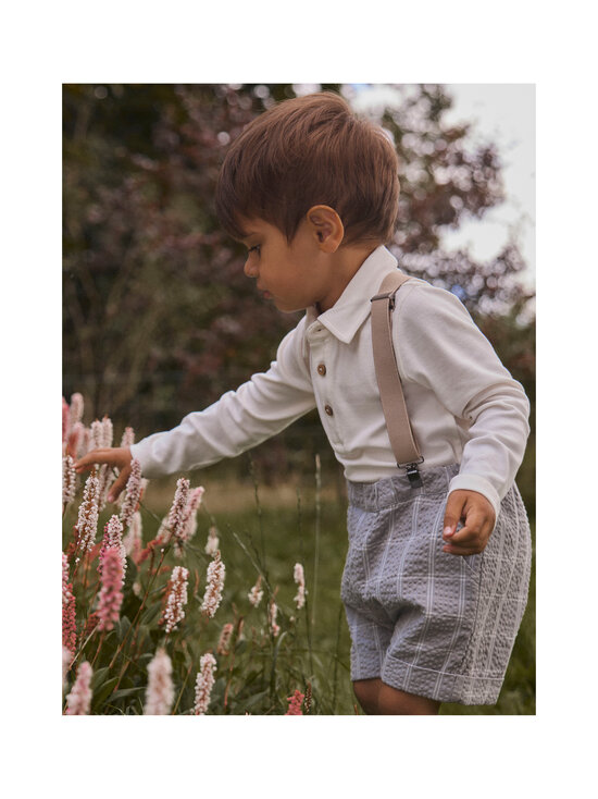 Lil' Atelier - NmmFundo Slim -trikoopaita - COCONUT MILK | Stockmann - photo 5