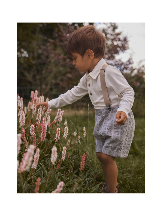 Lil' Atelier - NmmFundo Slim -trikoopaita - COCONUT MILK | Stockmann - photo 6