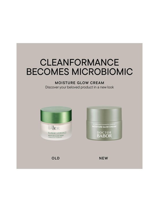 Babor - Microbiomic Moisture Glow Cream -kasvovoide - NOCOL - photo 3 Babor - Microbiomic Moisture Glow Cream -kasvovoide - NOCOL | Stockmann - photo 3
