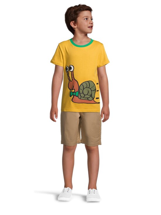 Bogi - Hukka T-shirt - BANANA YELLOW - photo 2 Bogi - Hukka T-shirt - BANANA YELLOW | Stockmann - photo 2