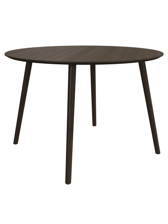 BoConcept - Bornholm-ruokapöytä tumma tammi ⌀ 119 cm - BROWN | Stockmann - photo 2
