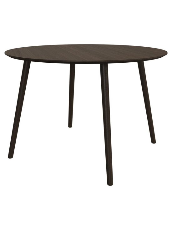 BoConcept - Bornholm-ruokapöytä tumma tammi ⌀ 119 cm - BROWN | Stockmann - photo 1