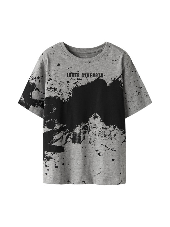 Name It - NkmBurto Regular t-paita - GREY MELANGE | Stockmann - photo 1