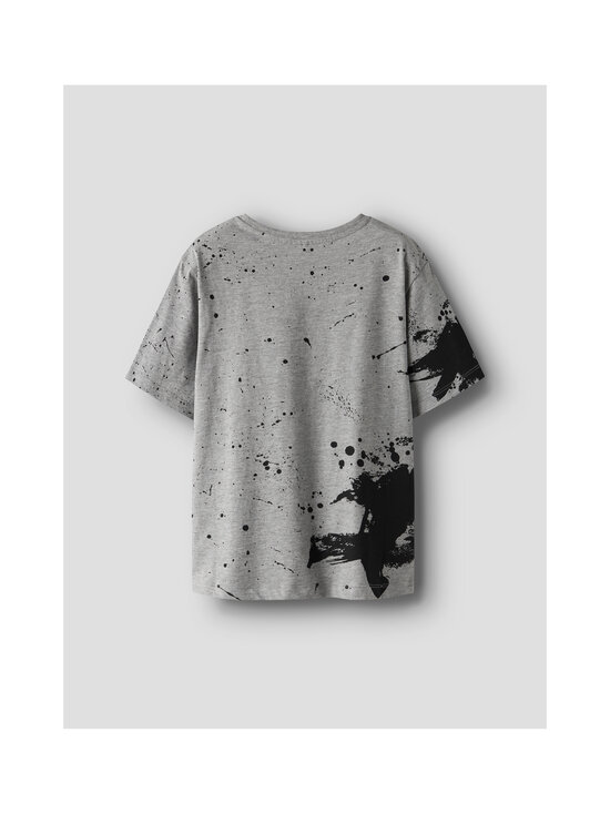 Name It - NkmBurto Regular t-paita - GREY MELANGE | Stockmann - photo 2