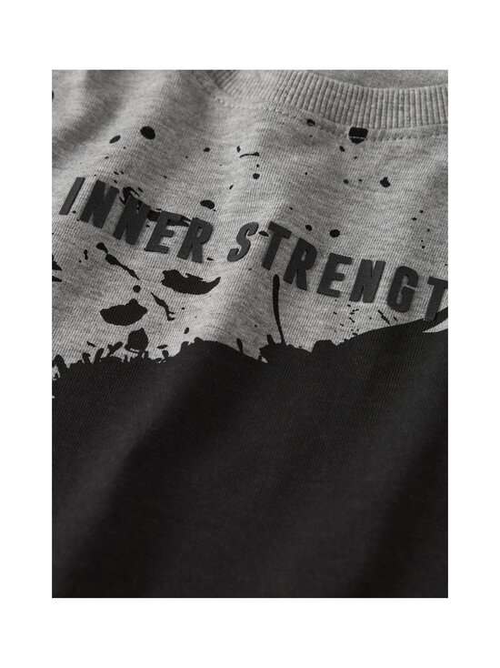 Name It - NkmBurto Regular t-paita - GREY MELANGE | Stockmann - photo 3