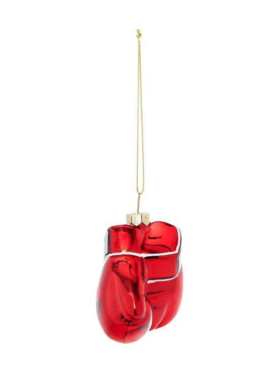 Casa Stockmann - Glass Boxing Gloves -joulukoriste - RED | Stockmann - photo 4