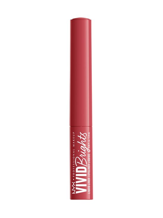 NYX Professional Makeup - Vivid Brights Liquid Liner eyeliner -silmänrajauskynä - 04 ON RED - photo 1 NYX Professional Makeup - Vivid Brights Liquid Liner eyeliner -silmänrajauskynä - 04 ON RED | Stockmann - photo 1