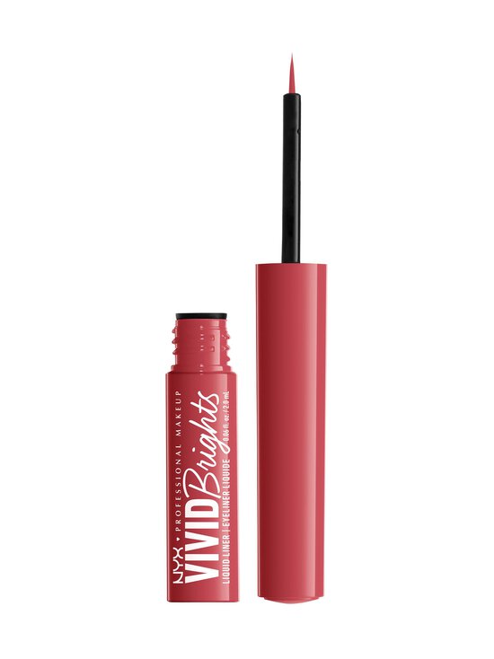 NYX Professional Makeup - Vivid Brights Liquid Liner eyeliner -silmänrajauskynä - 04 ON RED - photo 2 NYX Professional Makeup - Vivid Brights Liquid Liner eyeliner -silmänrajauskynä - 04 ON RED | Stockmann - photo 2
