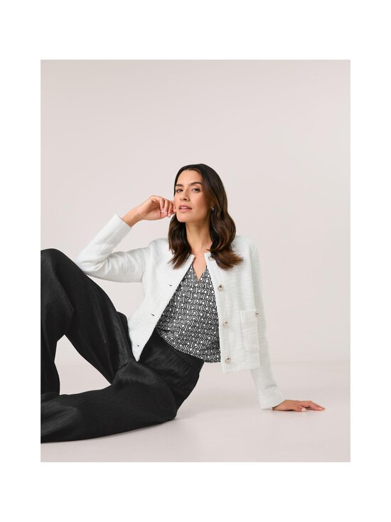 Gerry Weber - Blūze - 1012 BLACK, OFFWHITE - photo 7 Gerry Weber - Blūze - 1012 BLACK, OFFWHITE | Stockmann - photo 7