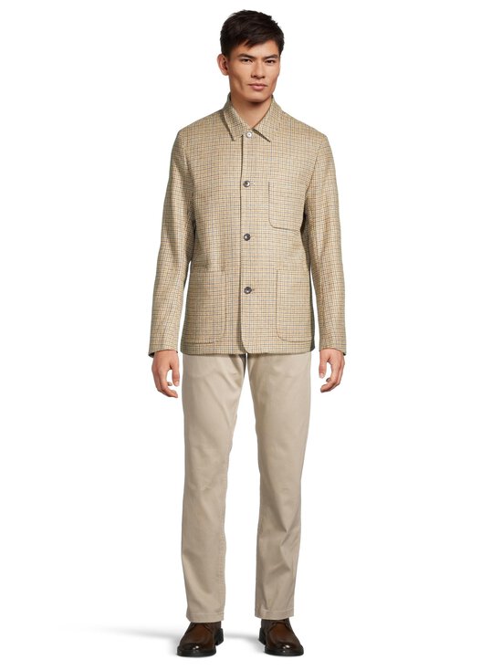 Paul Smith - Four Button Casual -takki - BROWN - photo 2 Paul Smith - Four Button Casual -takki - BROWN | Stockmann - photo 2
