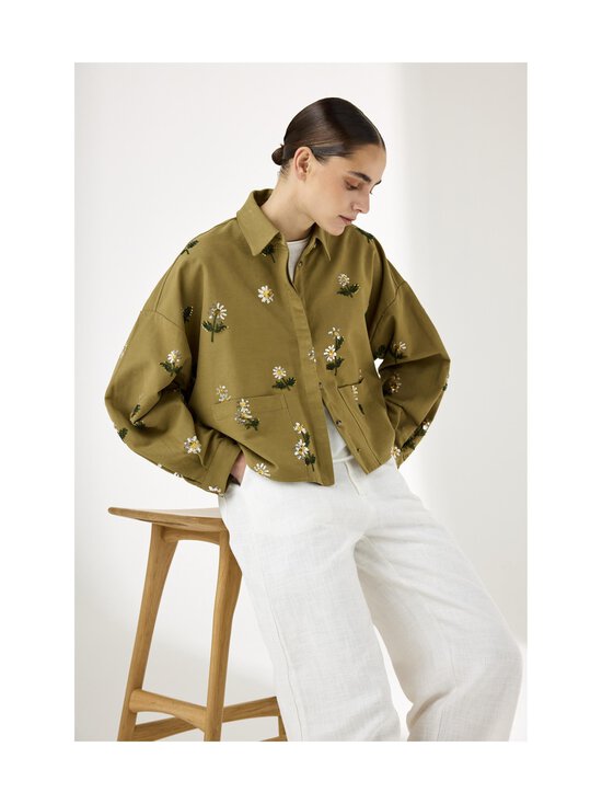 JcSophie - Laura-takki - 168 ARMY GREEN | Stockmann - photo 2