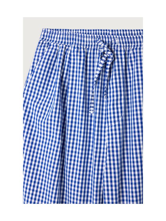 American Vintage - Ekirow-housut - VICBLE VICHY BLEU | Stockmann - photo 2