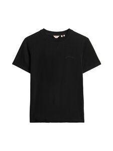 Superdry - Essential Logo Embroidery t-paita - 02A BLACK | Stockmann