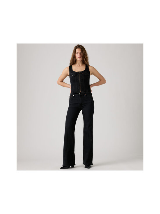 Levi's - Ribcage Flare -farkut - 801 SLIGHT NIGHT STR | Stockmann - photo 5
