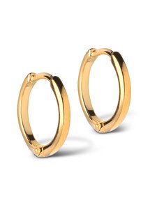 ENAMEL Copenhagen - Hoops Classic auskari - 925S/GP | Stockmann