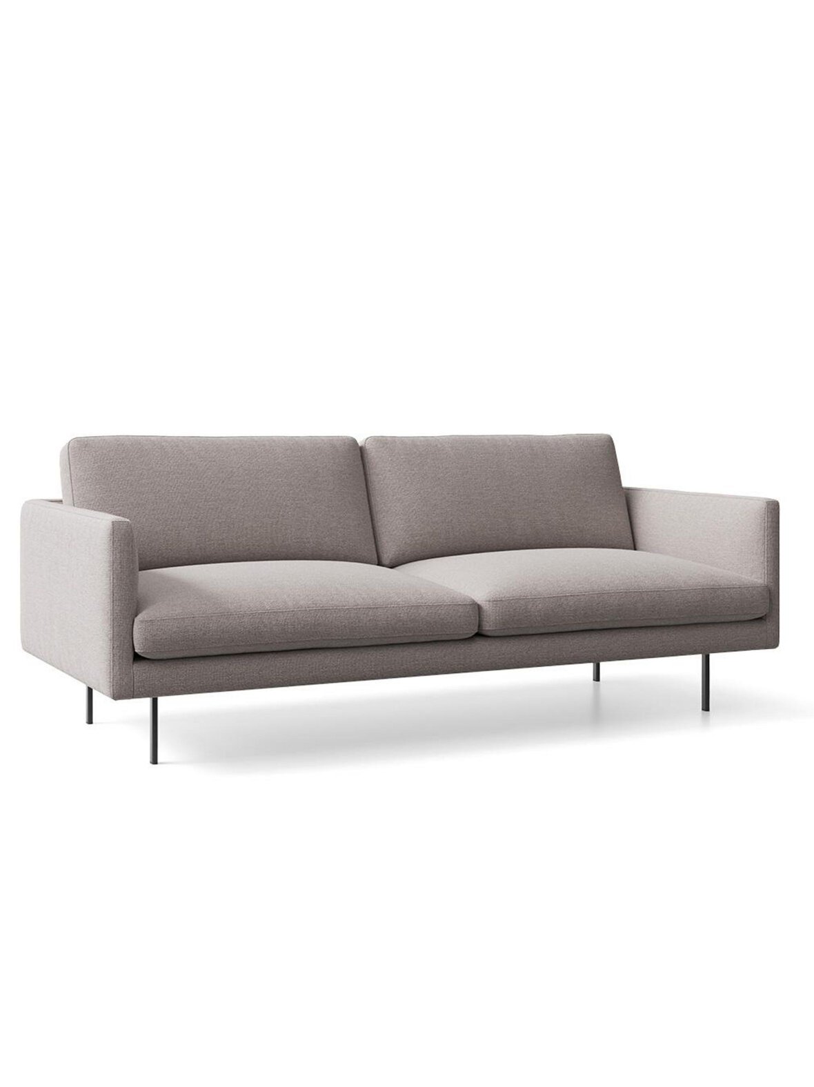 Basel-sohva verso-kangas 149 vaalea beige l 200 cm