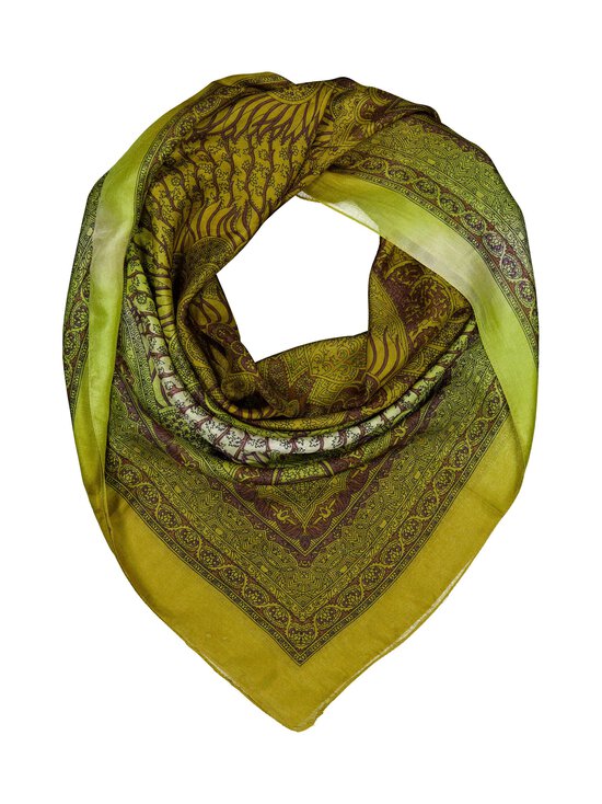 A+more - Siidisall Simona 100 × 100 cm - GREEN | Stockmann - photo 1