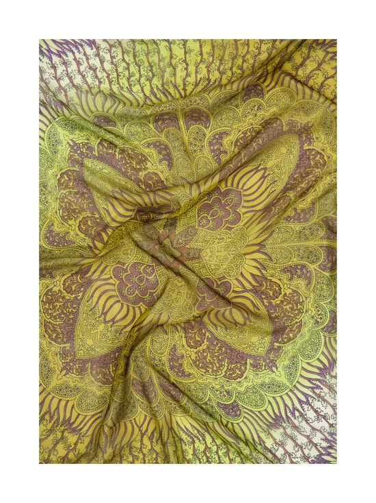 A+more - Siidisall Simona 100 × 100 cm - GREEN | Stockmann - photo 3