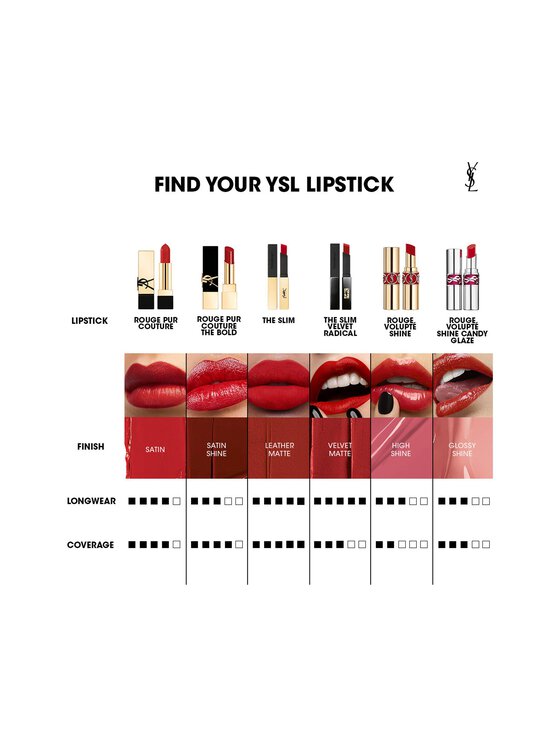 Yves Saint Laurent - Huulepulk Rouge Pur Couture Lipstick - R4 - photo 8 Yves Saint Laurent - Huulepulk Rouge Pur Couture Lipstick - R4 | Stockmann - photo 8