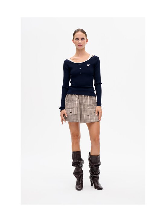 Baum und Pferdgarten - Clary-ribbineulepusero - C7821 BARITONE BLUE | Stockmann - photo 3