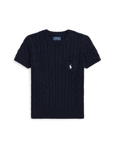 Polo Ralph Lauren - Lühikeste varrukatega kudum - RL NAVY W/ NEVIS | Stockmann