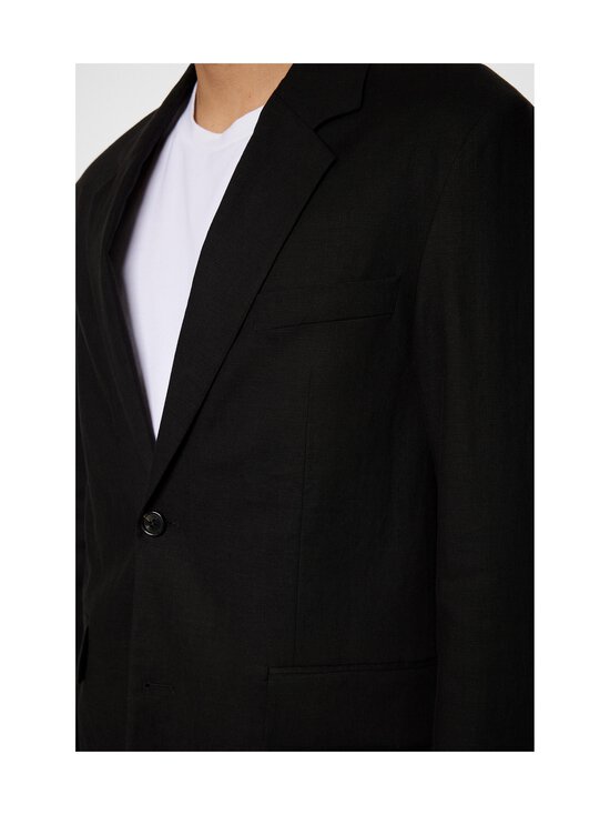 J.Lindeberg - Alban Super Linen -pellavableiseri - 9999 BLACK | Stockmann - photo 6