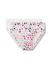 Sanetta - Colourful Stars Teens apakšbikses, 2 gab. - 1948 WHITE PEBBLE | Stockmann