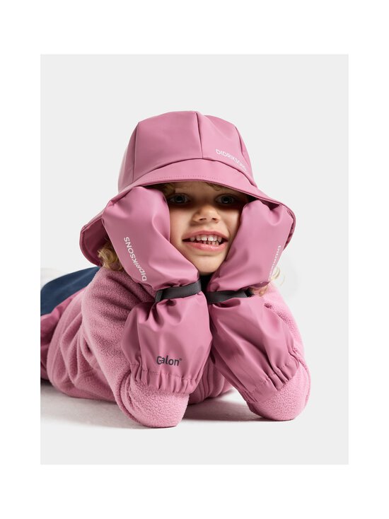 Didriksons - Pileglove 8 - vedenpitävät rukkaset - 380 HEATHER PINK | Stockmann - photo 2