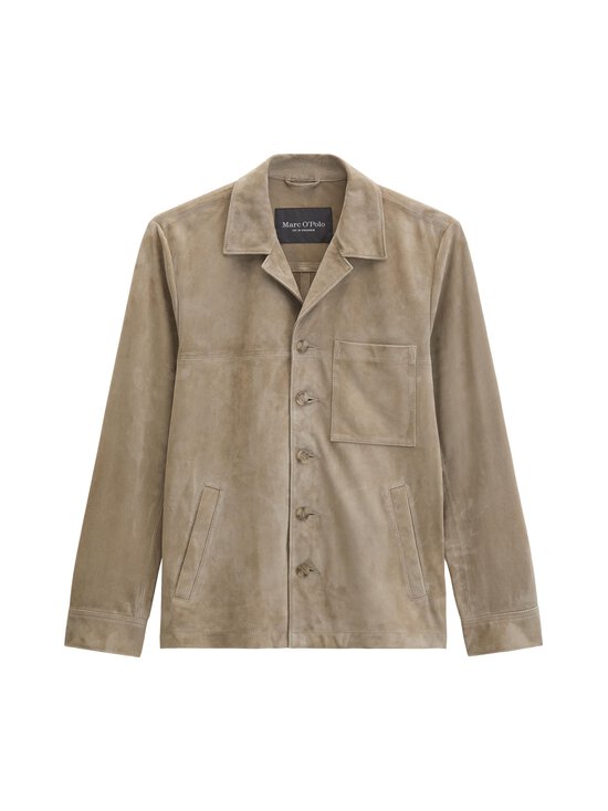 Marc O'Polo - Mokkanahkatakki - 764 CINDER | Stockmann - photo 1